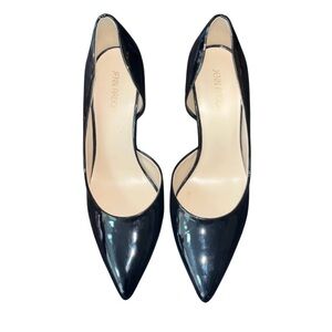 Jenn Ardor Black Patent Heels